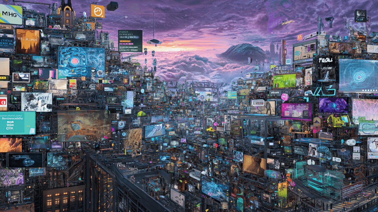 Green myths and platform power: How AI reshapes a climate debate