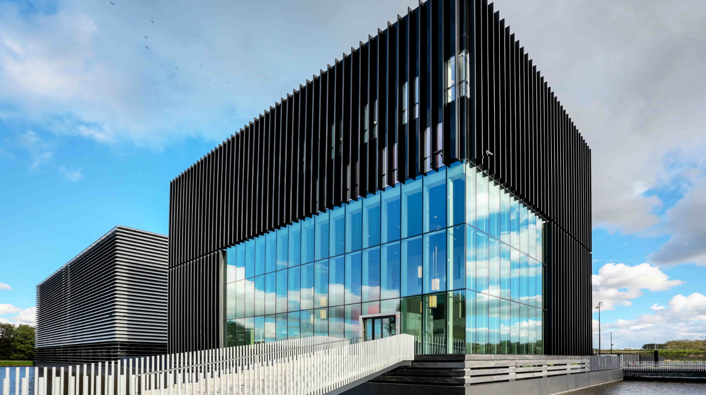 Inside the building that powers the internet