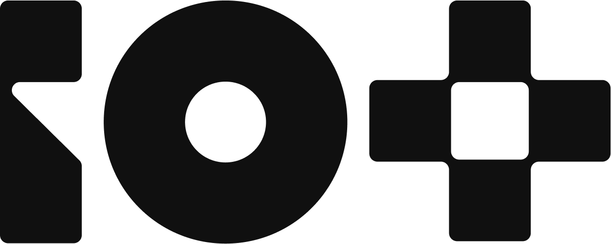 IO+ logo